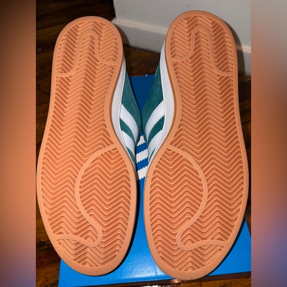 Adidas Women's Teal Sneakers - Picture 2 of 2